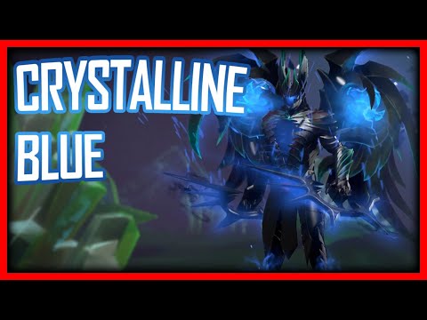 Tb Arcana With Crystalline Blue Prismatic Gem Dota 2 General
