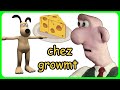 Wallace and Gromit: Curse of the were-Rabbit explained by an idiot