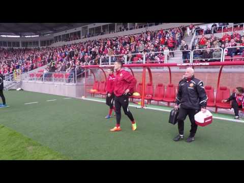 WidzewTV: Kulisy meczu Widzew Łódź - Legia Warszawa II