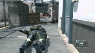 METAL GEAR SOLID V: GROUND 帰還兵排除　安全にSランククリア
