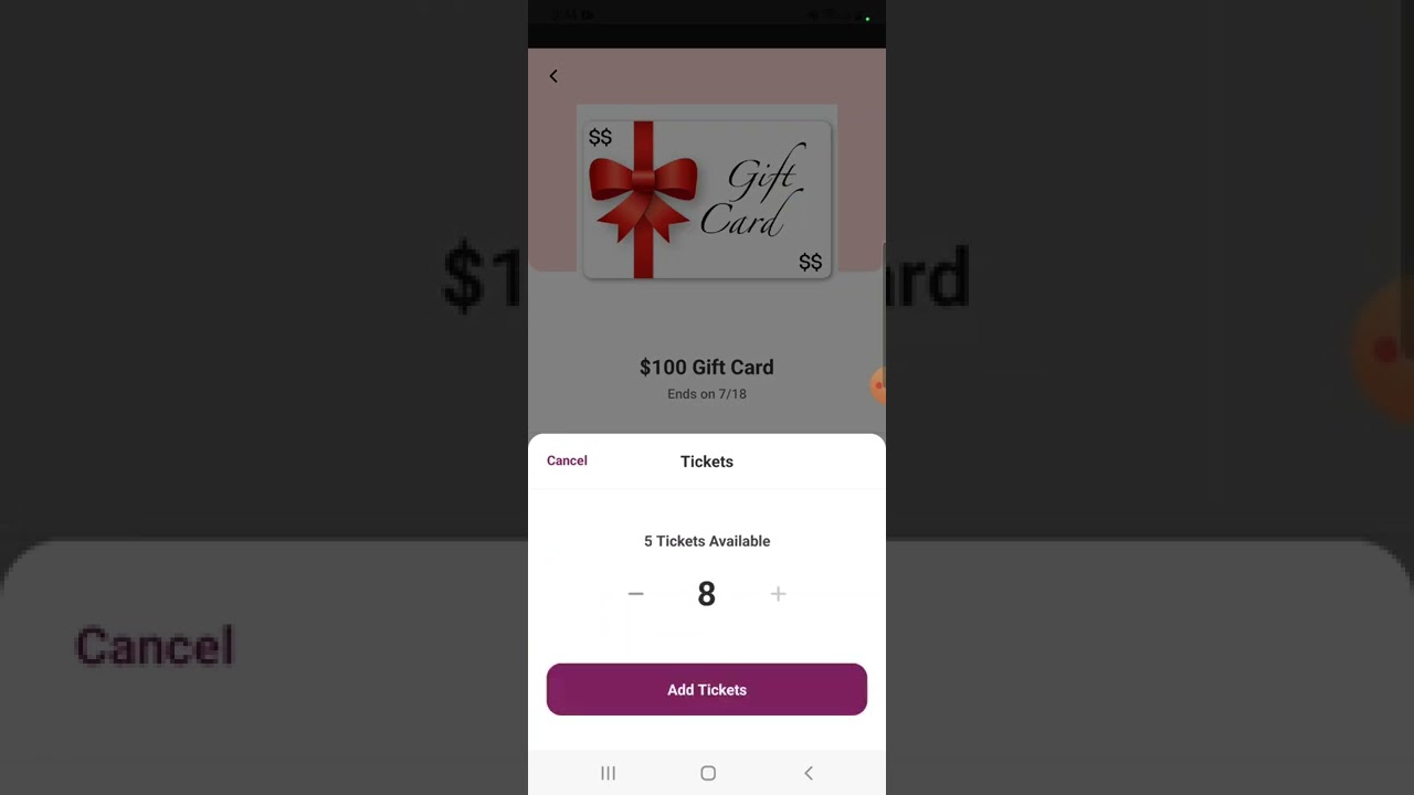 Beanstack Tutorial- Ticket Drawings