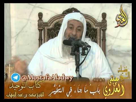  قرة عيون الموحدين – باب ما جاء في التطير – لفضيلة الشيخ مصطفى العدوي 