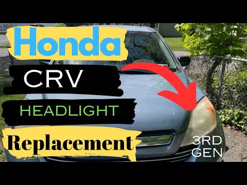 Headlight Upgrade Guide for 2007-2011 Honda CRV