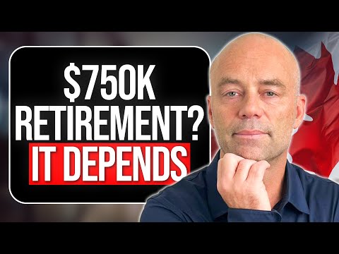 Here's What Retirement Really Looks Like in Canada With $750,000
