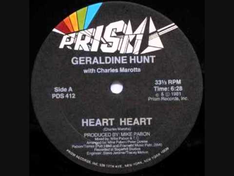 Geraldine Hunt - Heart Heart