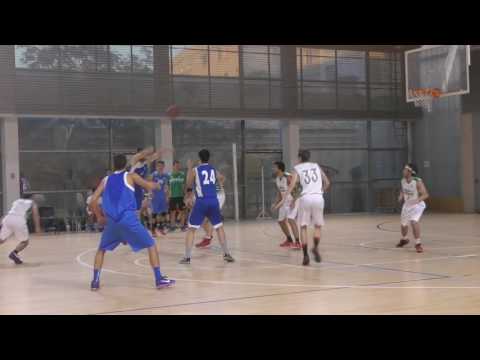 Videocrónica Abastos - Senior B Masculino Cb Maristas Vlc (AMISTOSO 16-17)