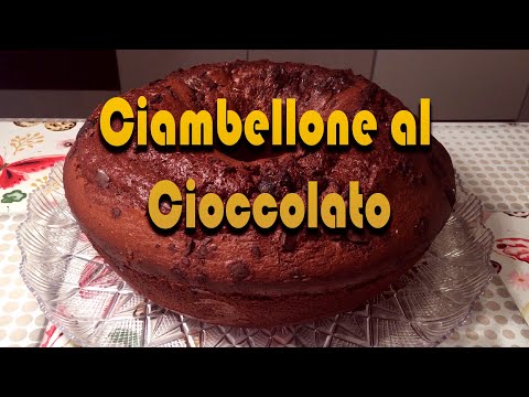 CIAMBELLONE AL CIOCCOLATO
