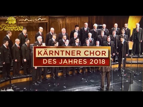 Soon ah will be done (live) - MGV Almrose Radenthein - Kärntner Chor des Jahres 2018