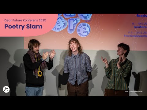 Dear Future Konferenz 2025 - Poetry Slam