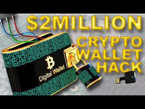 How to hack a hardware CRYPTO wallet for $2 MILLION
