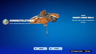 How Many Points Do You Need To Get Ranked Ranker’s Junker Brella Umbrella Glider in Fortnite? (Cup)