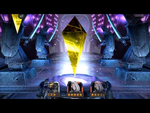 Crystal Opening 5x Lucky Shot Crystals - Marvel Contest of Champions
