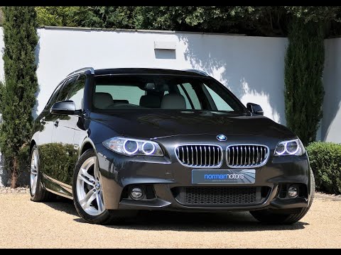 BMW 5 Series 520D M Sport Touring offered by Norman Motors, Dorset