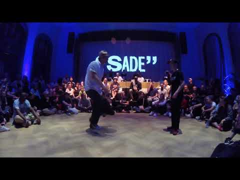 SADE Festival 2017 Popping Funky-O vs J-Tim