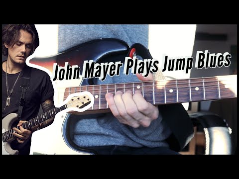 Learn This Jump Blues Solo From John Mayer's Instagram (with Tab)