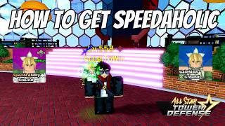 How To Get Speedaholic (Enchanted) In All Star Tower Defense ASTD