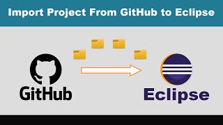 How to Pull Project from GitHub to Eclipse | Import Java Project from GitHub to Eclipse IDE