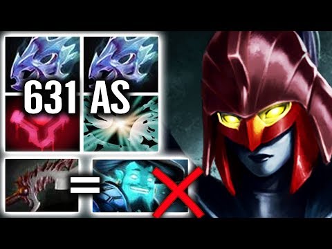 Craziest PA 631 AS Point Blood Dust 2x Shard So Much Critical Hit Imba Carry Phantom Assassin Dota 2