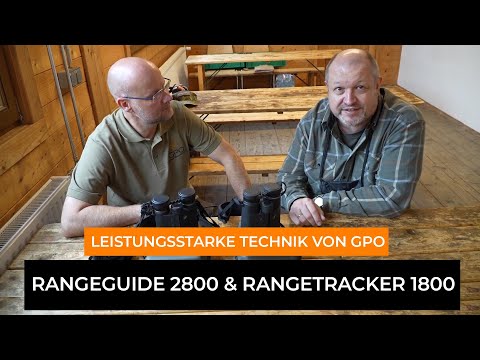 gpo: Preisgünstige Optiken mit Laser-Entfernungsmesser: Die GPO-Modelle Rangeguide 2800 und Rangetracker 1800