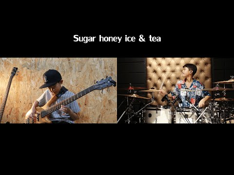 Sugar honey ice & tea - Bring me the horizon | Drum and Bass Cover | Gene OVD 13 Years old