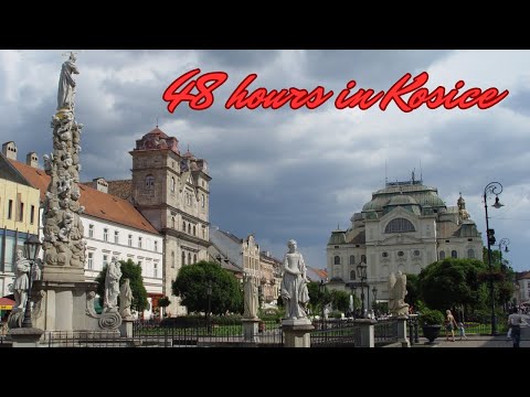 48 hours in Kosice 🇸🇰: a journey through time