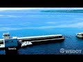 How the SR 104 Hood Canal Bridge opens and closes