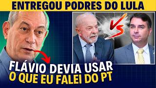 Ciro Gomes DETONA Lula e Surpreende ao Alinhar Discurso com Flávio Bolsonaro