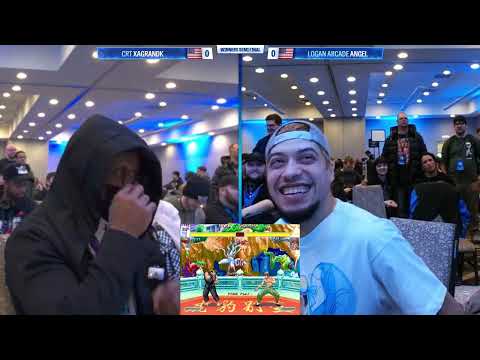 Frosty Faustings XVIII - Super Street Fighter II Turbo Top 8