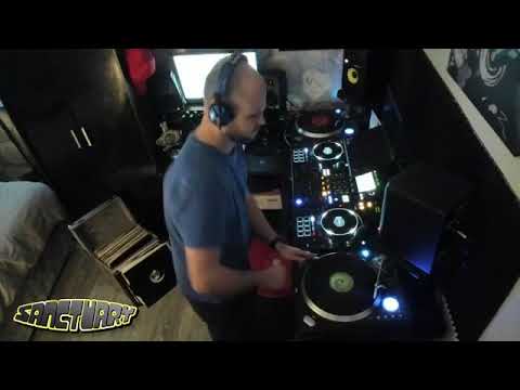 Sanctuary Dj Bon Lee - Lockdown Vinyl Sessions 2021