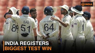 India registers biggest test win & more updates | DD India Live | 7:30 PM IST