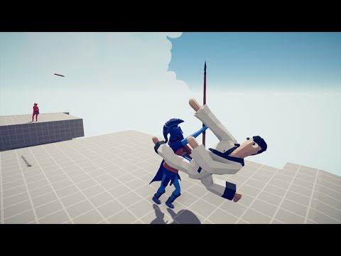 TAEKWONDO CHAMPION & SPEAR THROWER vs EVERY UNIT - TABS - Totally Accurate Battle Simulator