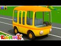 Nursery Rhymes Wheels On The Bus Songs For Kids