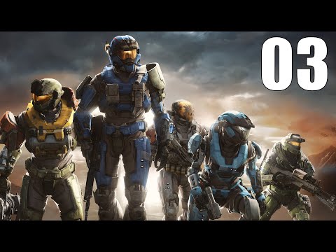 MCC: Halo Reach Walkthrough #03 [German/PC/Co-op]