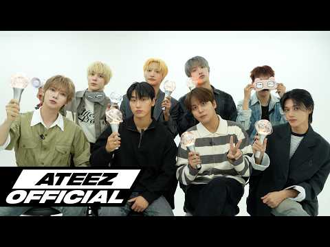 ATEEZ(에이티즈) - 'BAD' 응원법
