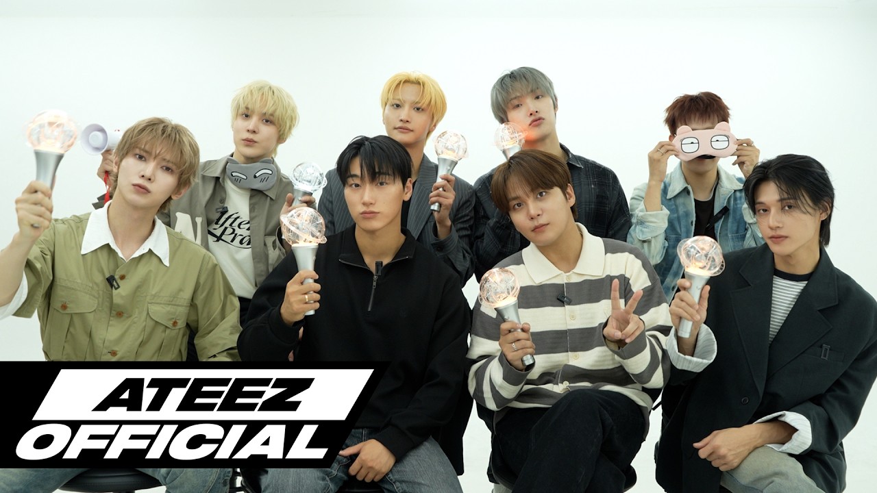 ATEEZ(에이티즈) - 'BAD' 응원법