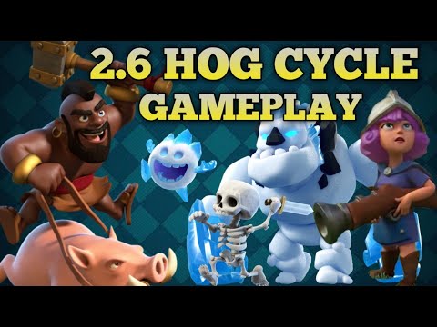 2.6 Hog Cycle Gameplay - Playing Hog Cycle against weird decks from ladder- How to play OP hog cycle
