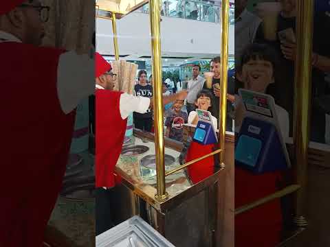 Turkish ice cream Ashima mall bhopal