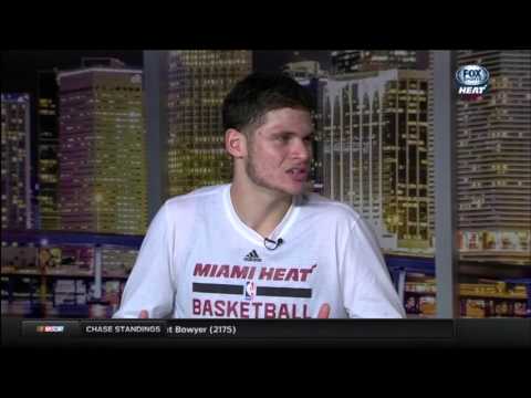 November 23, 2015 - Fox Sports Sun - Tyler Johnson Post Game Interview (Vs. New York Knicks)