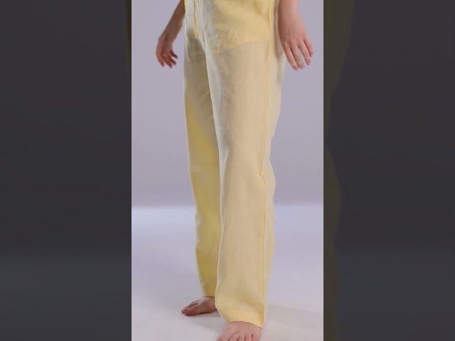 بنطلون اصفر - better yellow