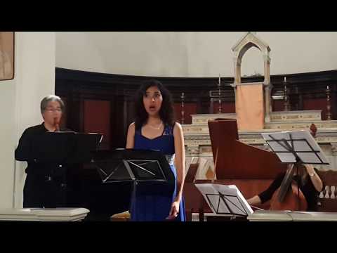 Attilio Ariosti - Cantata La Rosa - Karen Núñez Soprano