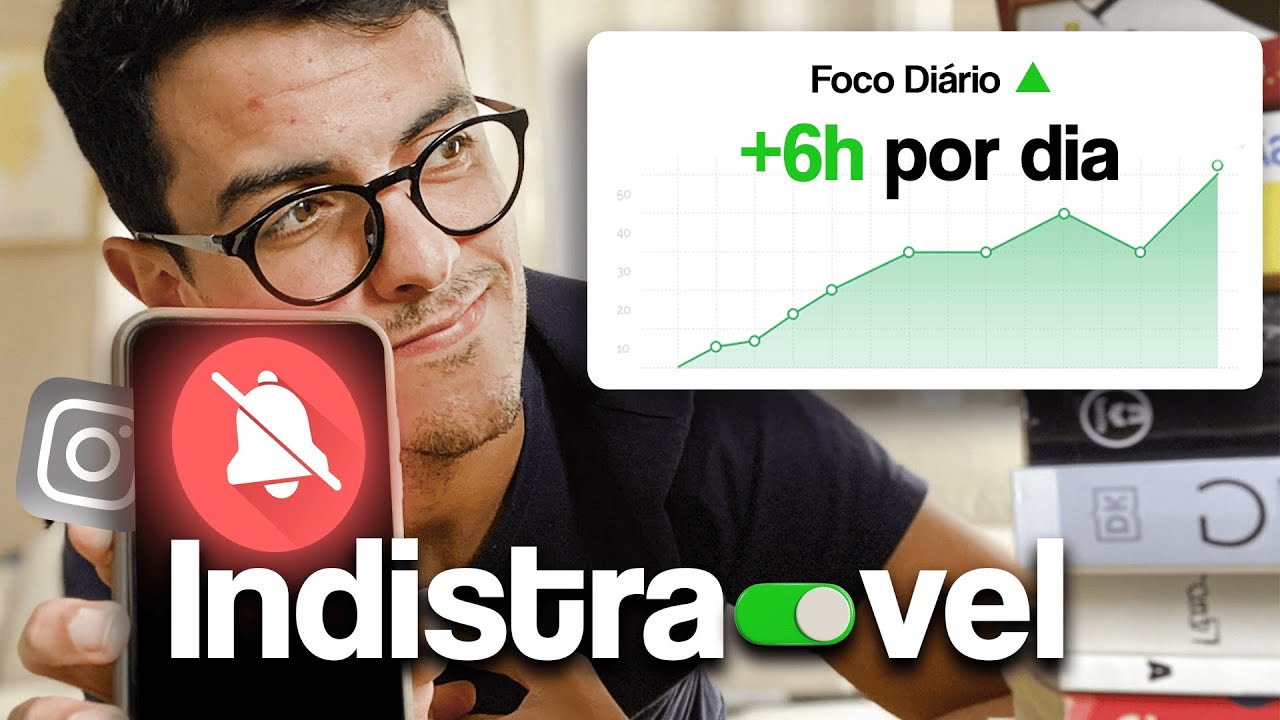 Como Se Tornar INDISTRAÍVEL E Focar No Que Mais Importa