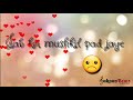 Jab Koi Baat Bigad Jaye Kumar Sanu Sweet Whatsapp Status