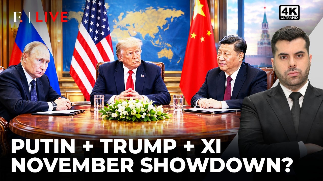 Putin, Trump & Xi in One Room? Why November Summit Could Change the Power Game | Firstpost Live | 4K