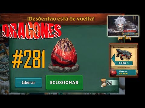 Dragones, el Resurgir de Mema "Cap. 281 - Destrozacavernas (primera parte)" por Tony