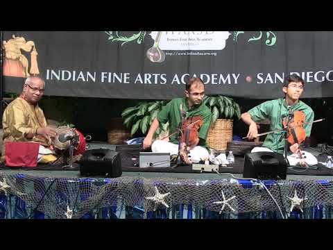 H V Srivatsan & Keshavan - IFAASD 2018 - Vande sadaham -Navarasa Kannada
