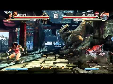 PR Balrog (Or) vs C88 PushaTee (Sab)