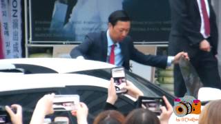 [FANCAM] 140525 Hyungsik(ZE:A) / Ravi & N (Vixx) after EXO Concert