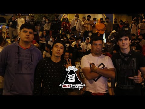 DIVER GINOWSKI vs BLAXO MORENO | CUARTOS | VILLA SALVAJE FECHA #9 2022