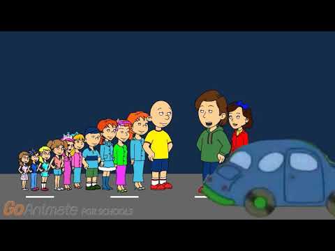 Rosie Caillou Characters