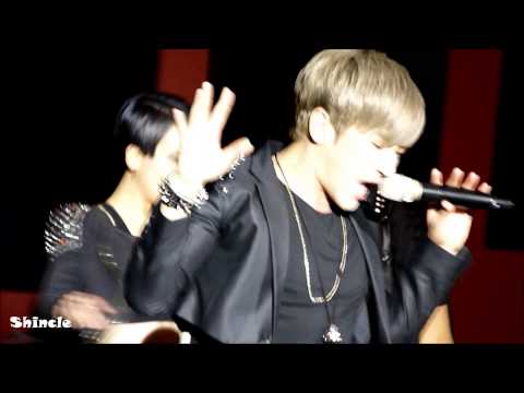 130125 Lee Min Woo 이민우 Taipei M Style Show The "M" Style [Fancam]